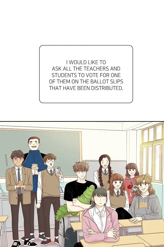 Read Odd Girl Out chapter 263.1 image 20 on Lezhin