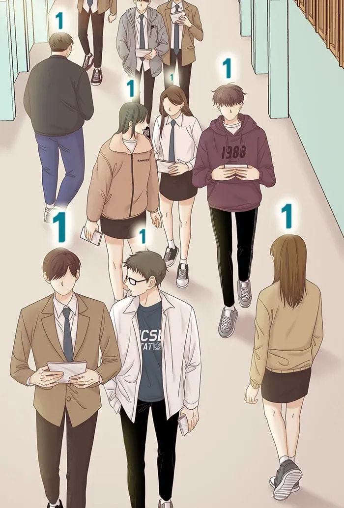 Read Odd Girl Out chapter 263.1 image 41 on Lezhin