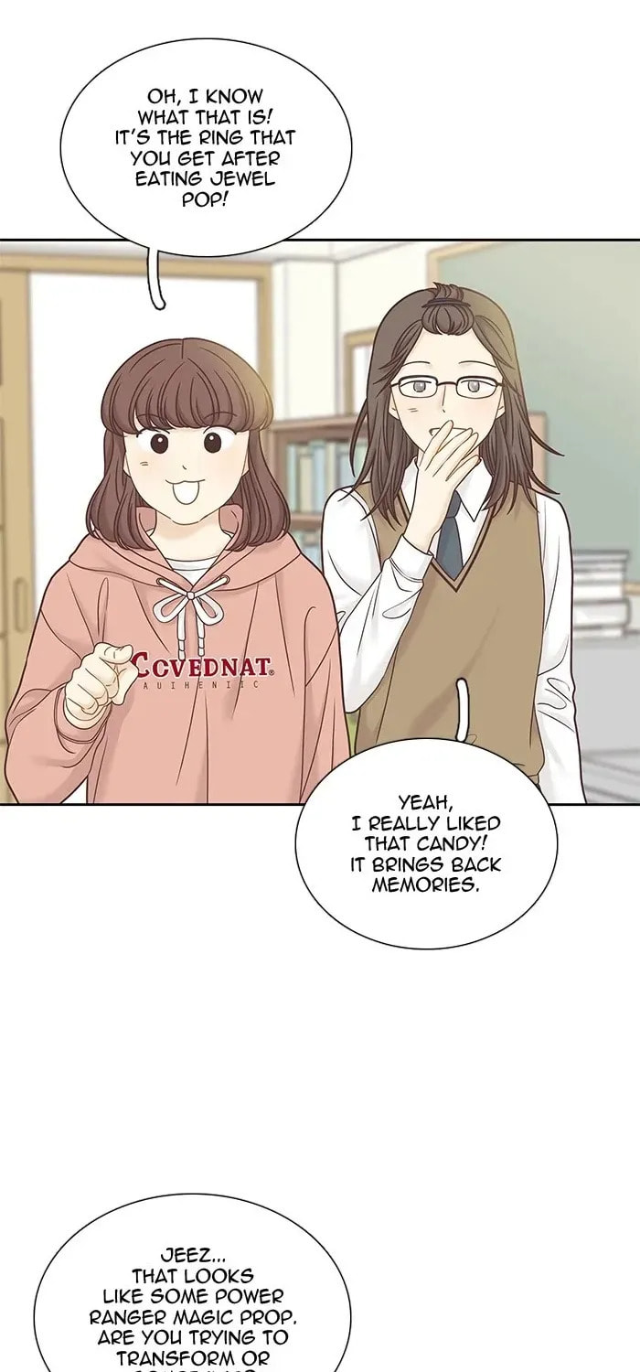 Read Odd Girl Out chapter 282.1 image 1 on Lezhin