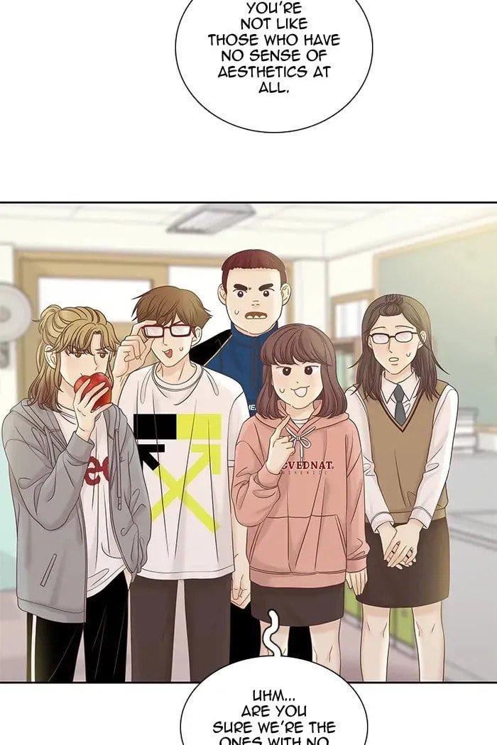Read Odd Girl Out chapter 282.1 image 5 on Lezhin
