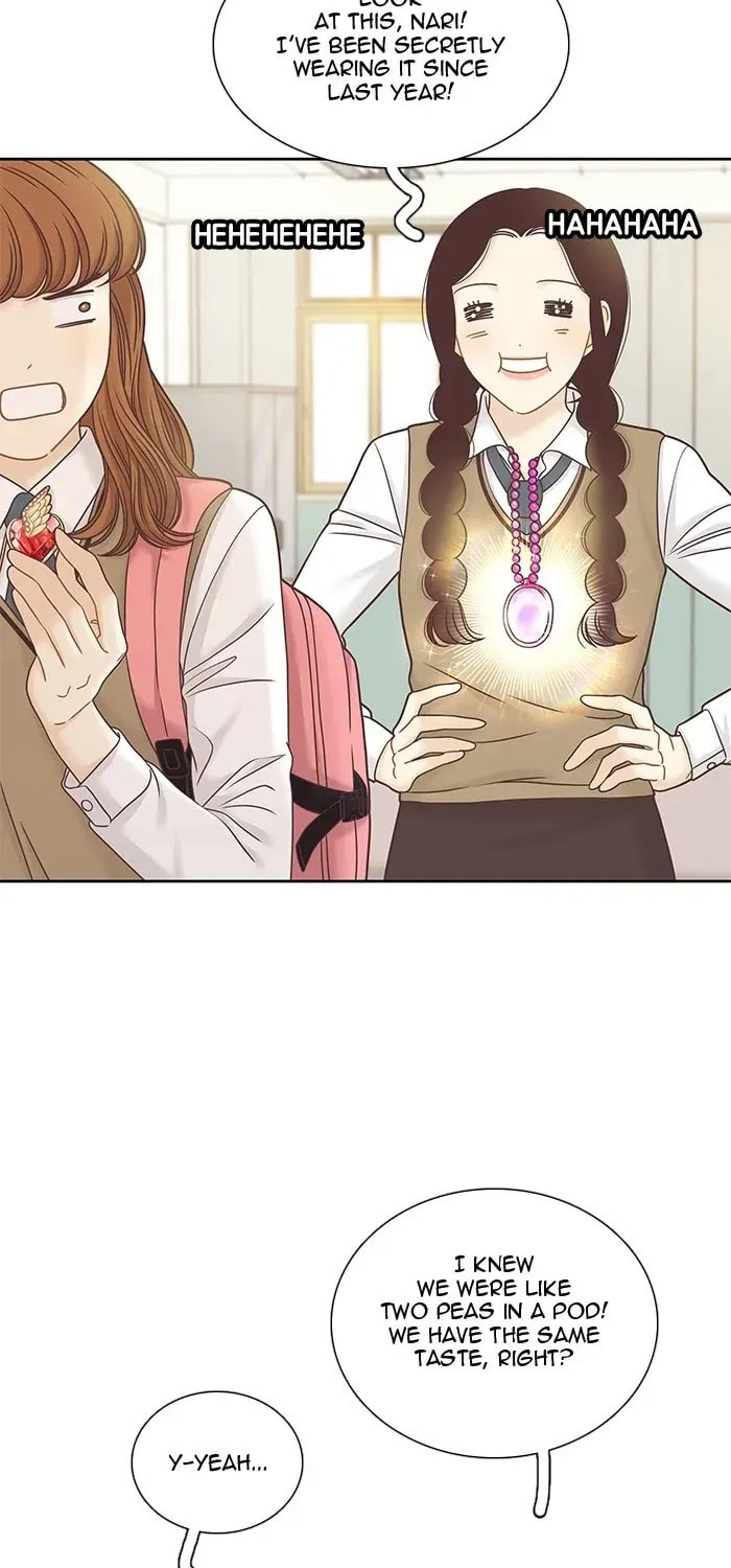 Read Odd Girl Out chapter 282.1 image 8 on Lezhin