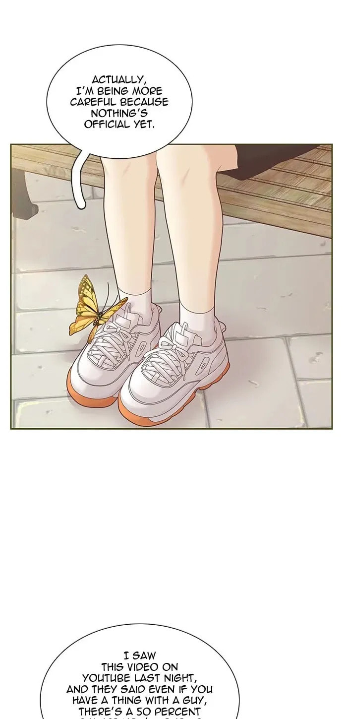 Read Odd Girl Out chapter 285.1 image 23 on Lezhin
