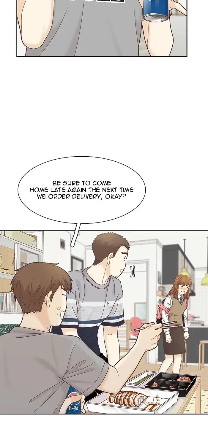 Read Odd Girl Out chapter 287.1 image 3 on Lezhin