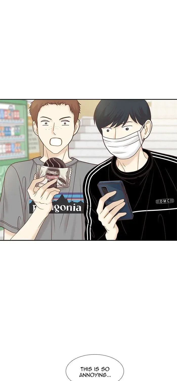 Read Odd Girl Out chapter 294.1 image 14 on Lezhin