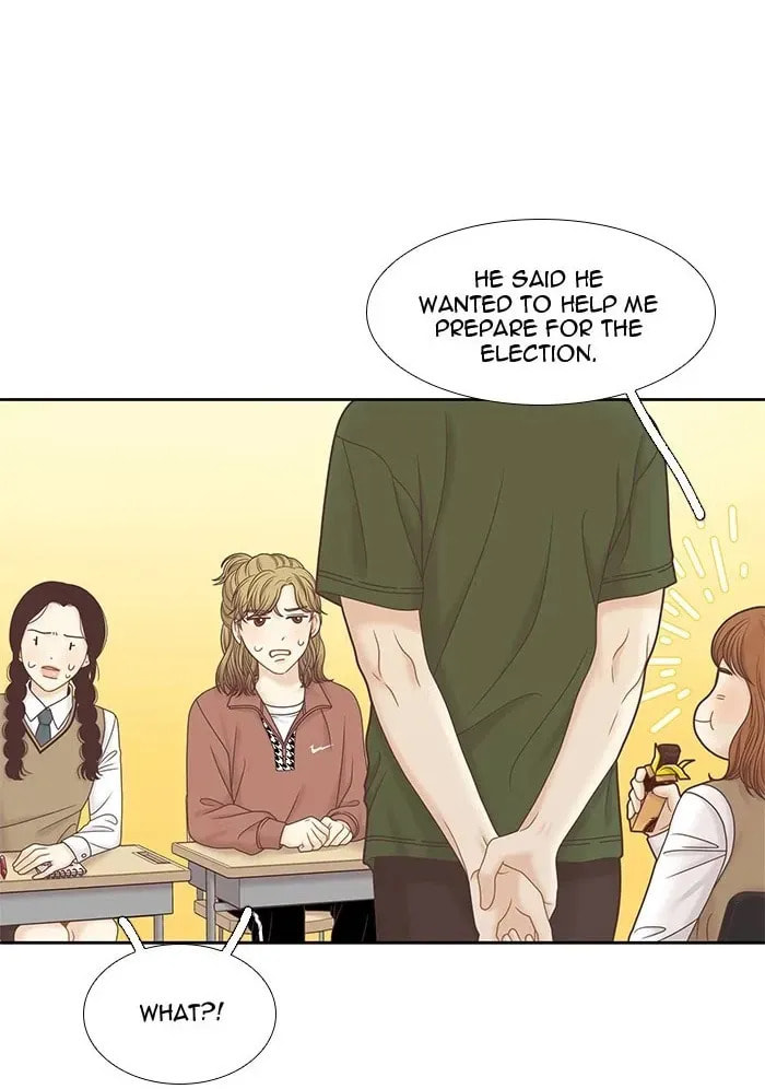 Read Odd Girl Out chapter 294.1 image 37 on Lezhin