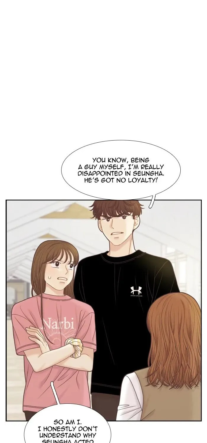 Read Odd Girl Out chapter 296.1 image 35 on Lezhin