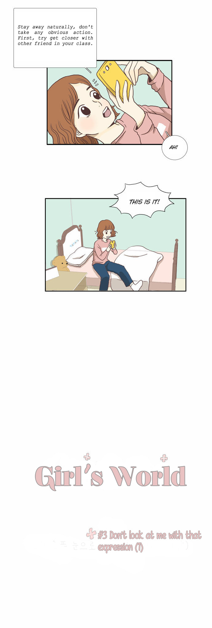 Read Odd Girl Out chapter 3.1 image 1 on Lezhin