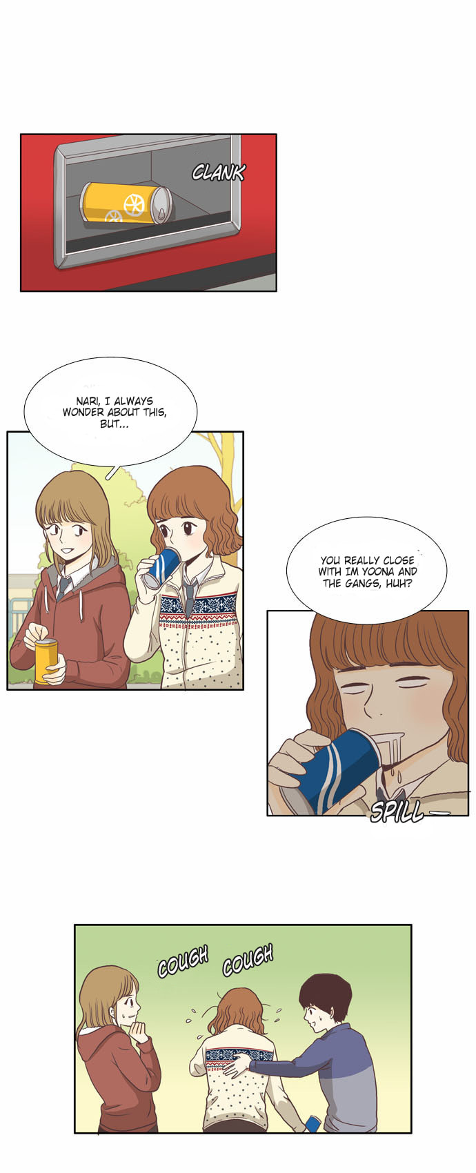 Read Odd Girl Out chapter 3.1 image 10 on Lezhin