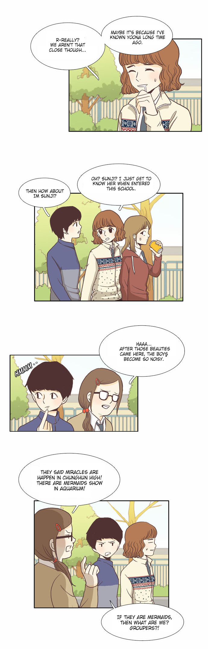 Read Odd Girl Out chapter 3.1 image 11 on Lezhin