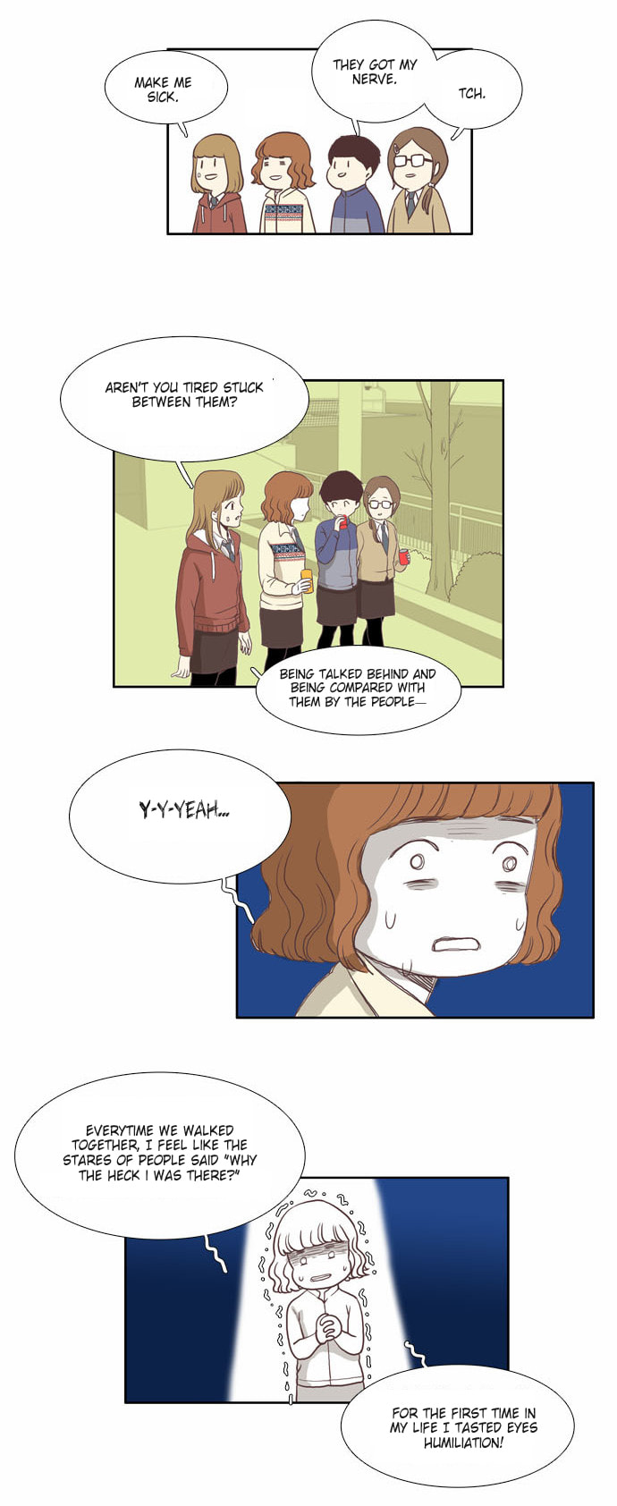 Read Odd Girl Out chapter 3.1 image 12 on Lezhin