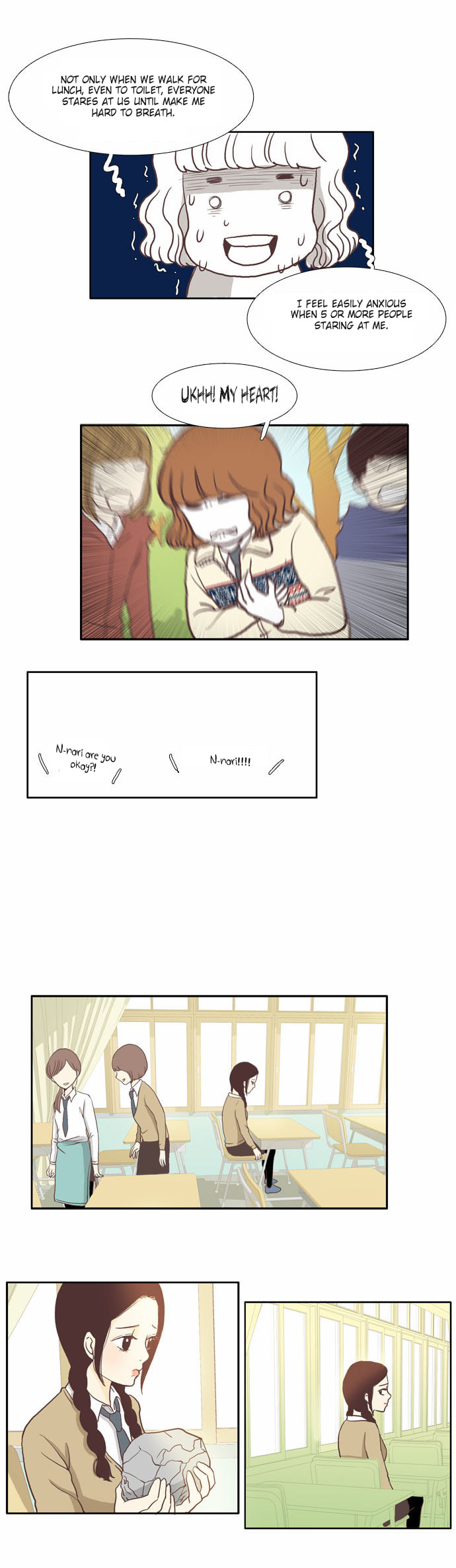 Read Odd Girl Out chapter 3.1 image 13 on Lezhin