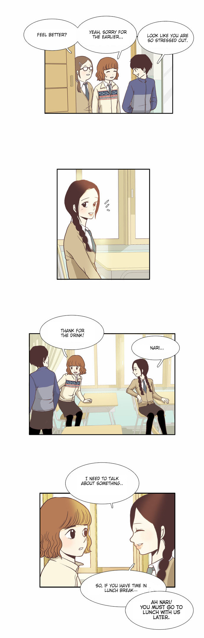 Read Odd Girl Out chapter 3.1 image 14 on Lezhin