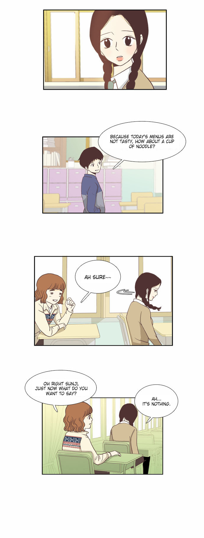 Read Odd Girl Out chapter 3.1 image 15 on Lezhin
