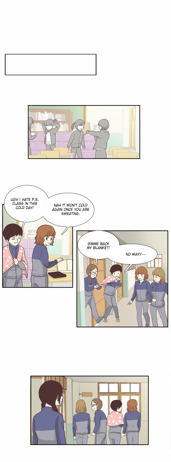 Read Odd Girl Out chapter 3.1 image 16 on Lezhin