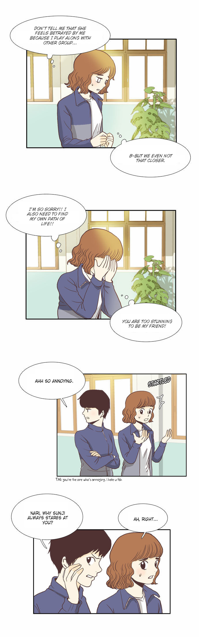 Read Odd Girl Out chapter 3.1 image 18 on Lezhin