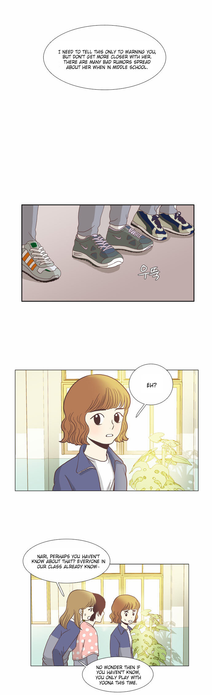 Read Odd Girl Out chapter 3.1 image 19 on Lezhin