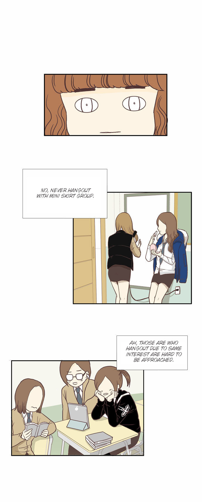 Read Odd Girl Out chapter 3.1 image 2 on Lezhin