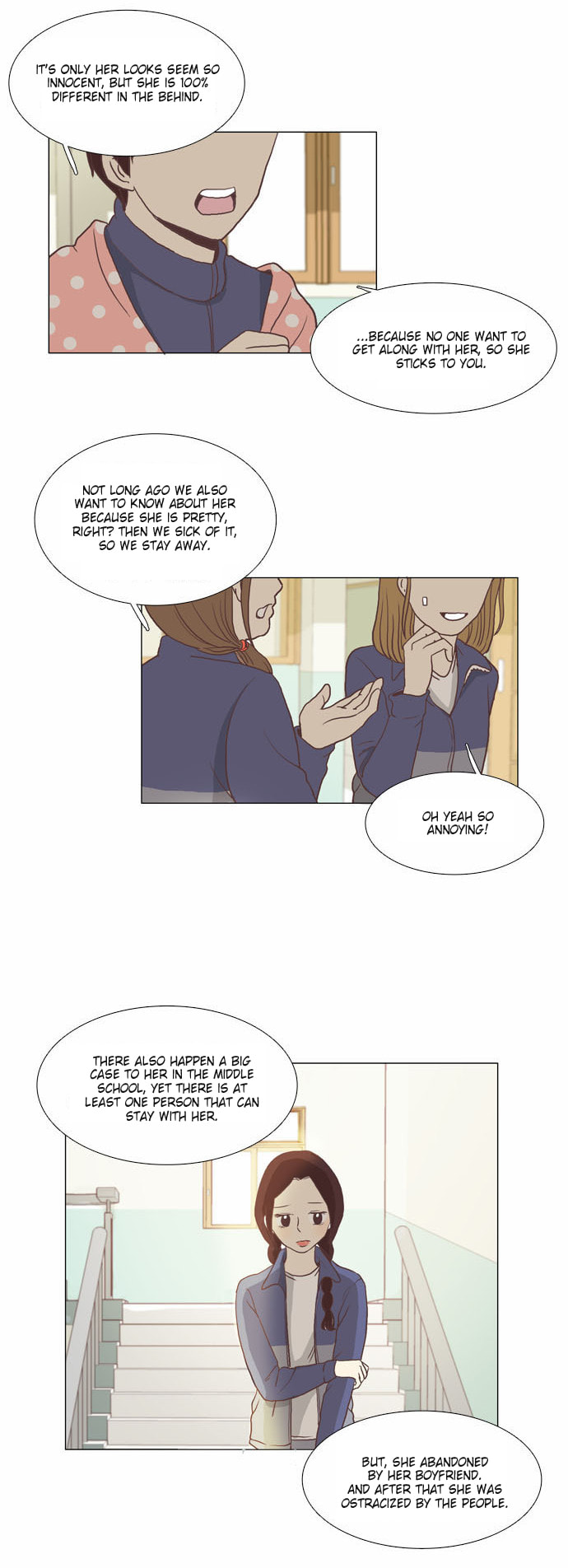 Read Odd Girl Out chapter 3.1 image 20 on Lezhin