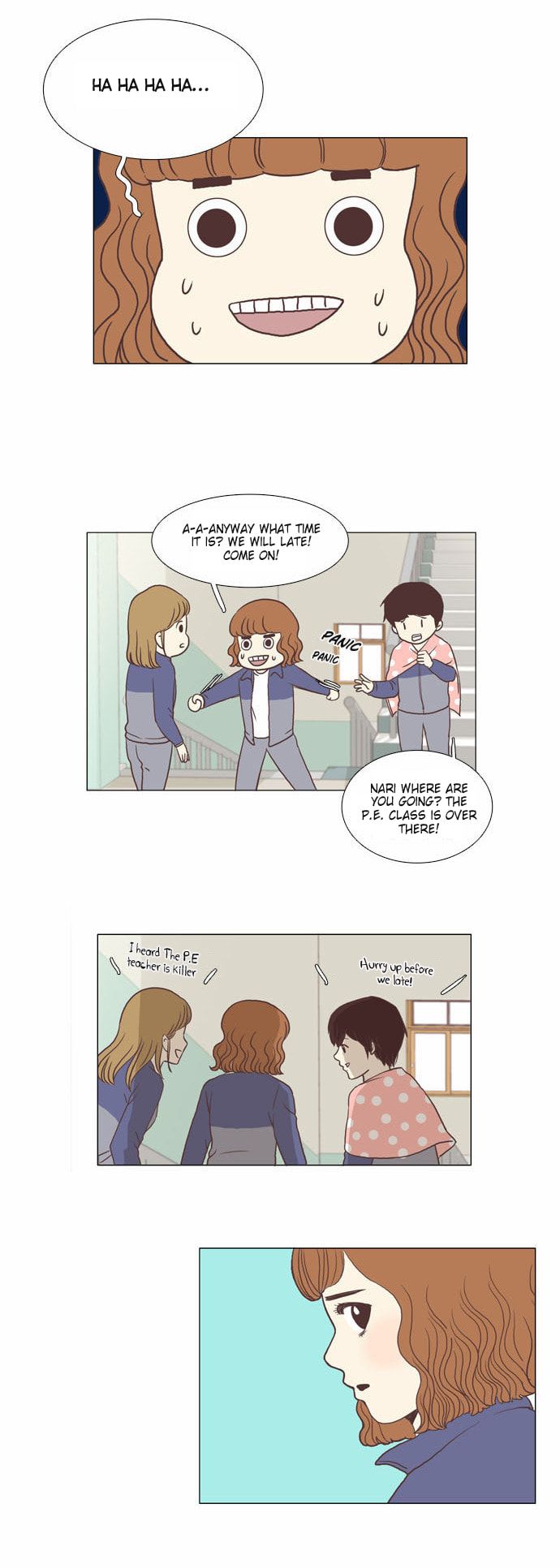 Read Odd Girl Out chapter 3.1 image 21 on Lezhin