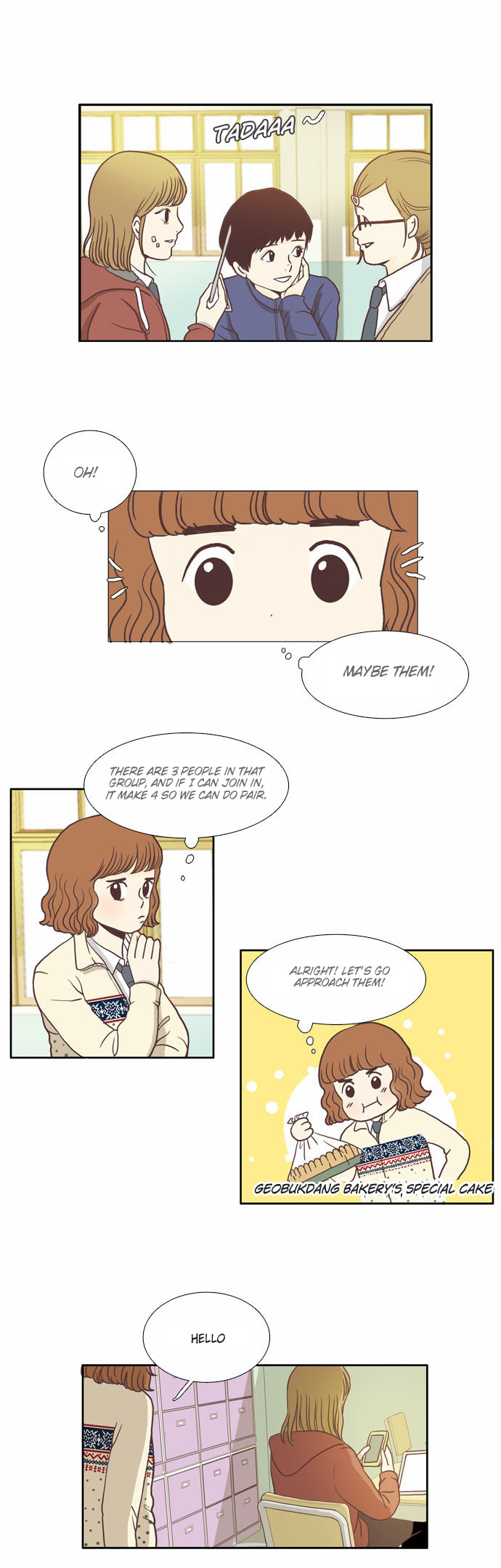 Read Odd Girl Out chapter 3.1 image 3 on Lezhin