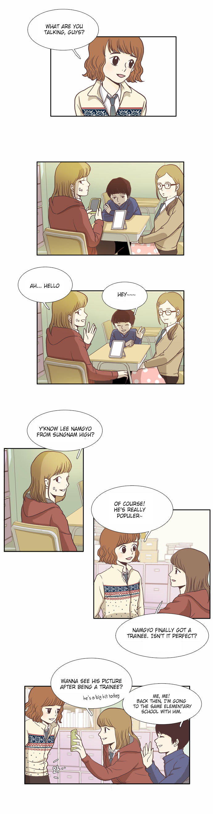 Read Odd Girl Out chapter 3.1 image 4 on Lezhin