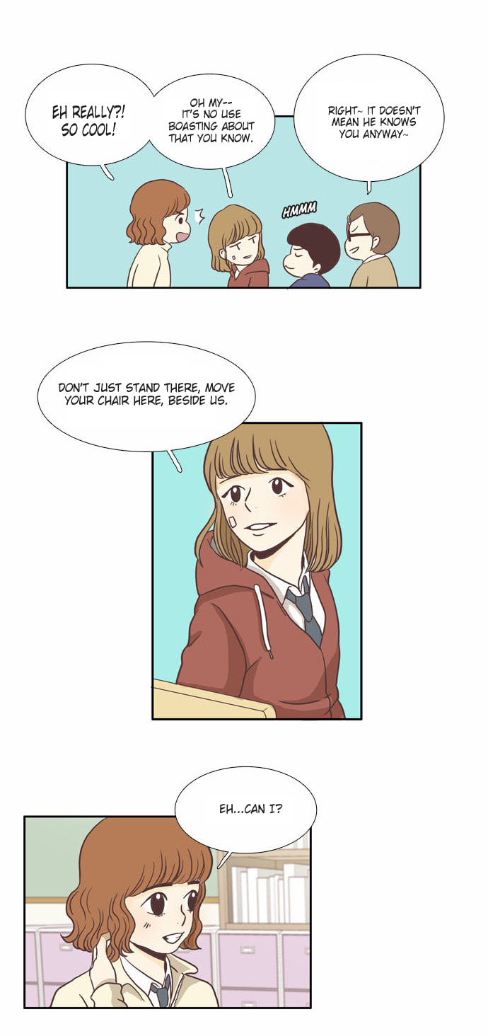 Read Odd Girl Out chapter 3.1 image 5 on Lezhin