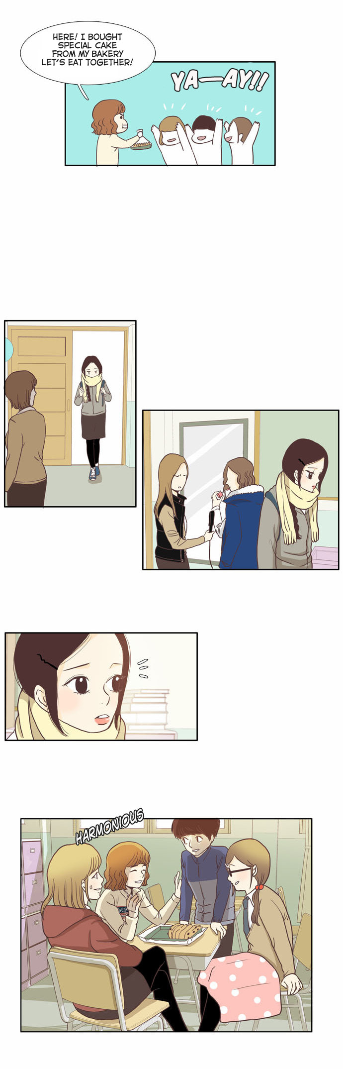 Read Odd Girl Out chapter 3.1 image 6 on Lezhin
