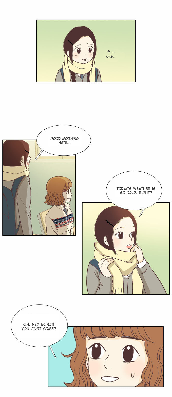 Read Odd Girl Out chapter 3.1 image 7 on Lezhin