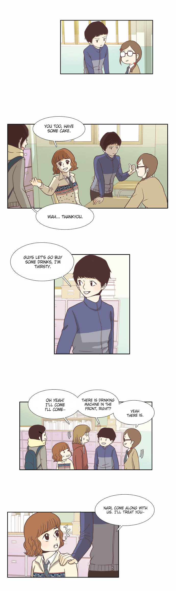 Read Odd Girl Out chapter 3.1 image 8 on Lezhin
