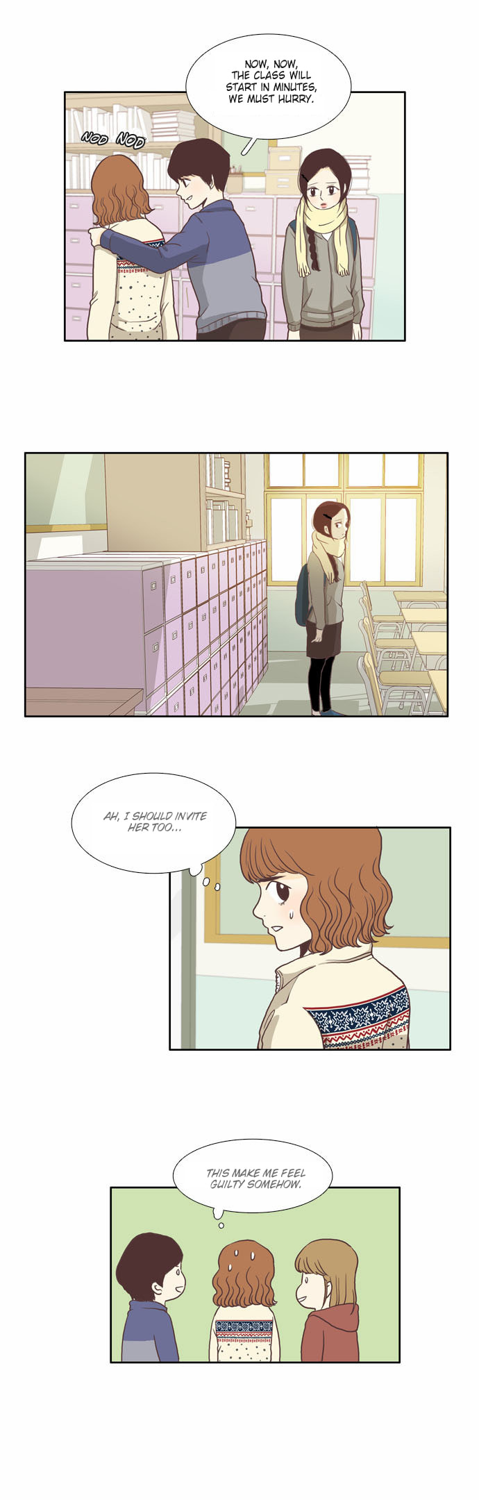 Read Odd Girl Out chapter 3.1 image 9 on Lezhin