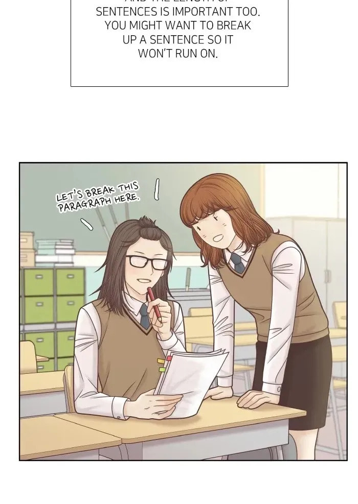 Read Odd Girl Out chapter 303.1 image 13 on Lezhin