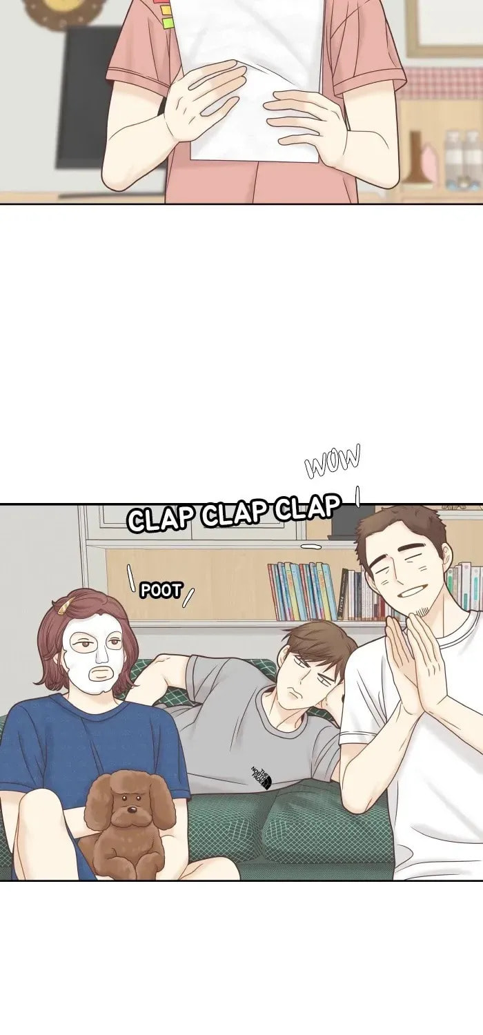 Read Odd Girl Out chapter 303.1 image 18 on Lezhin