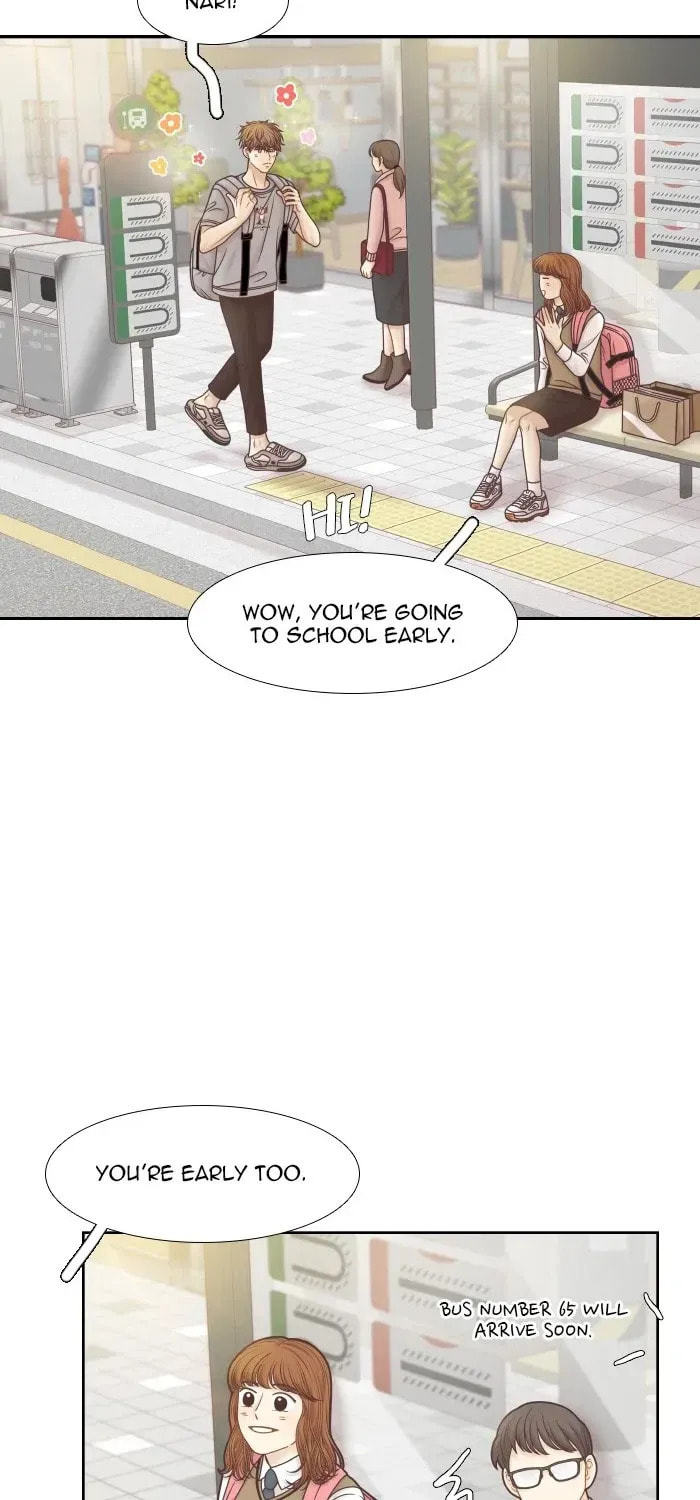 Read Odd Girl Out chapter 303.1 image 27 on Lezhin