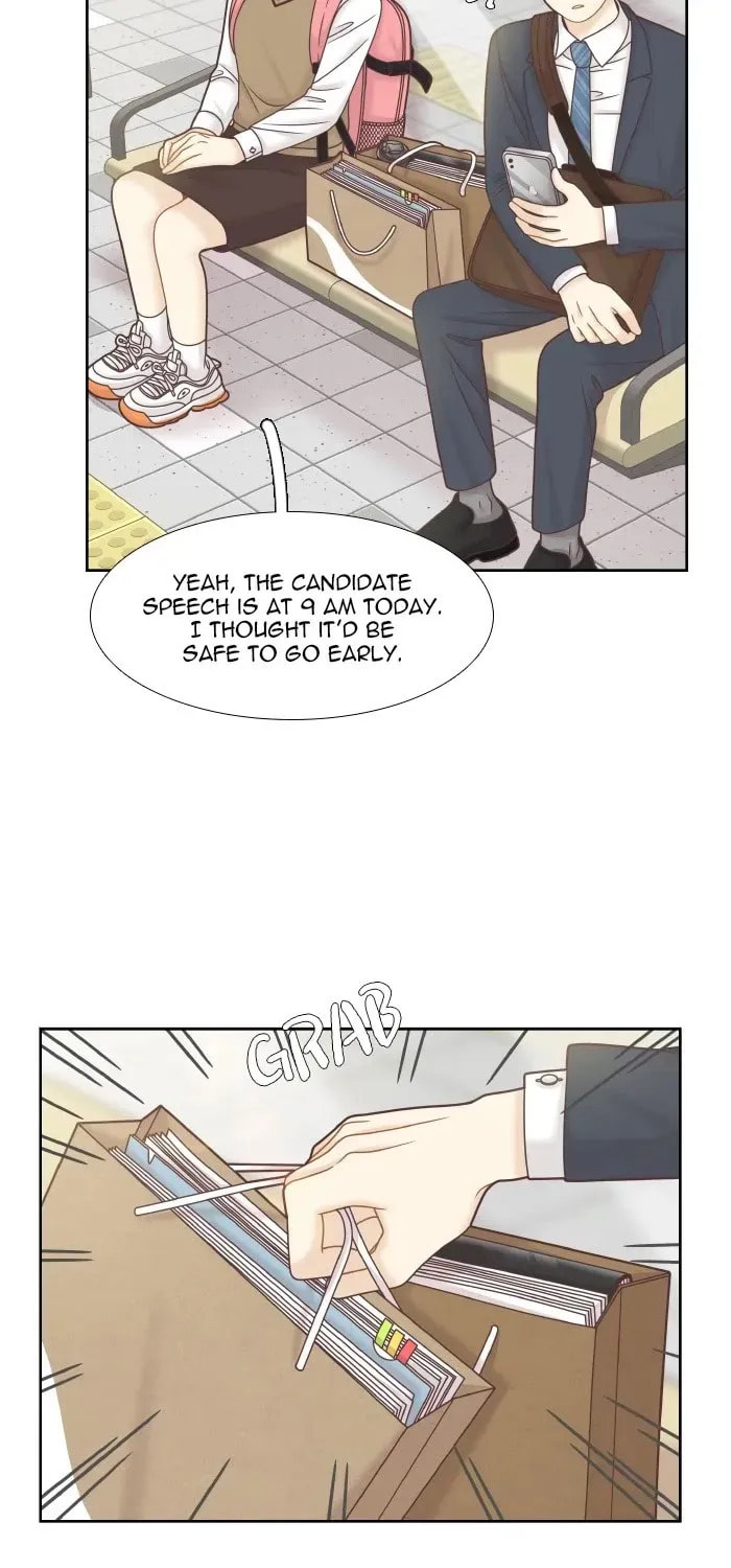 Read Odd Girl Out chapter 303.1 image 28 on Lezhin