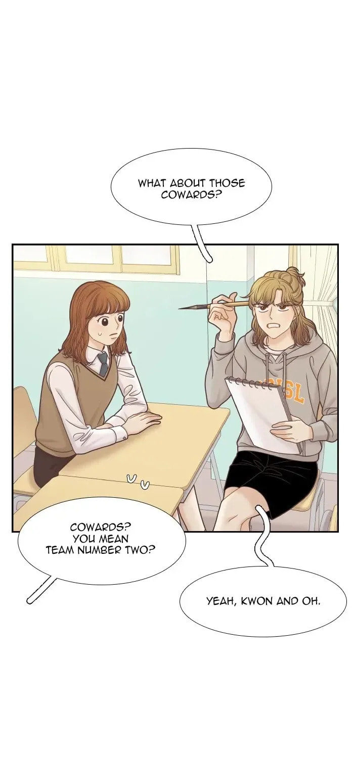 Read Odd Girl Out chapter 303.1 image 4 on Lezhin