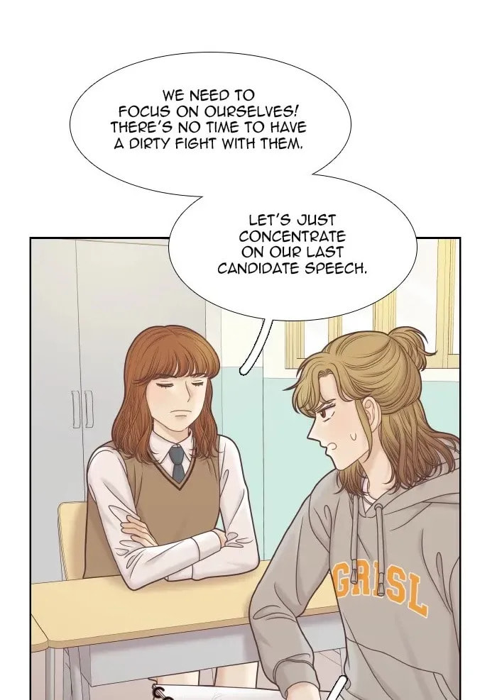 Read Odd Girl Out chapter 303.1 image 7 on Lezhin