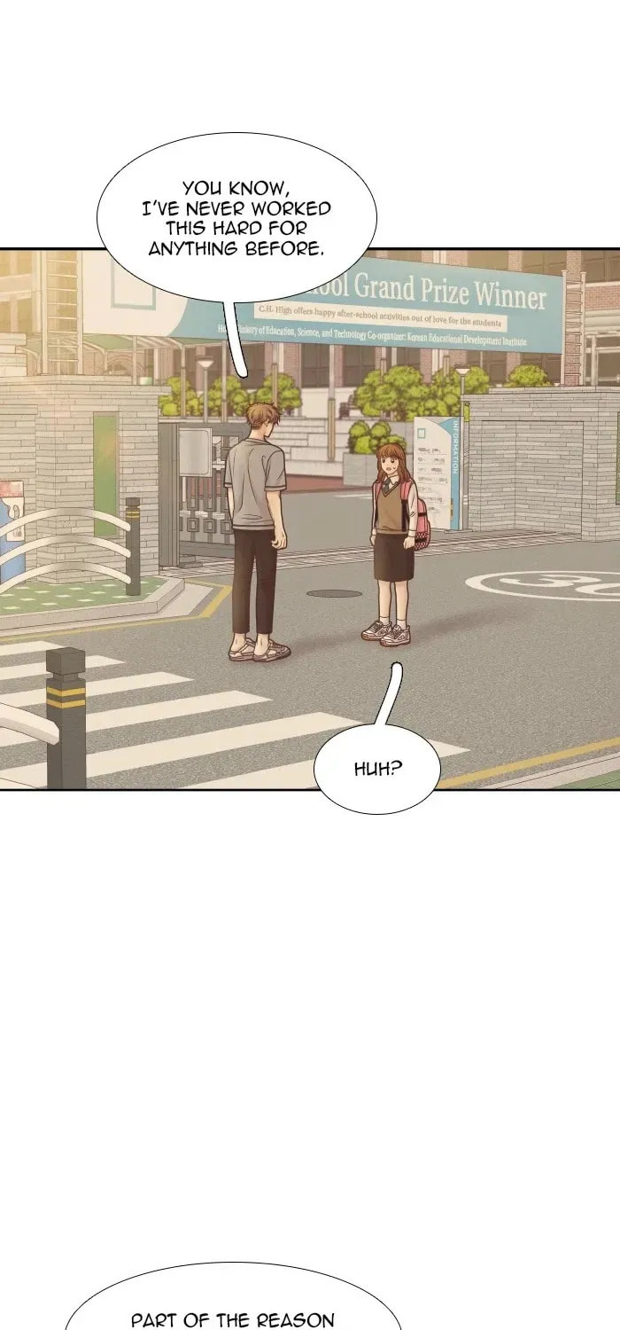 Read Odd Girl Out chapter 306.1 image 2 on Lezhin