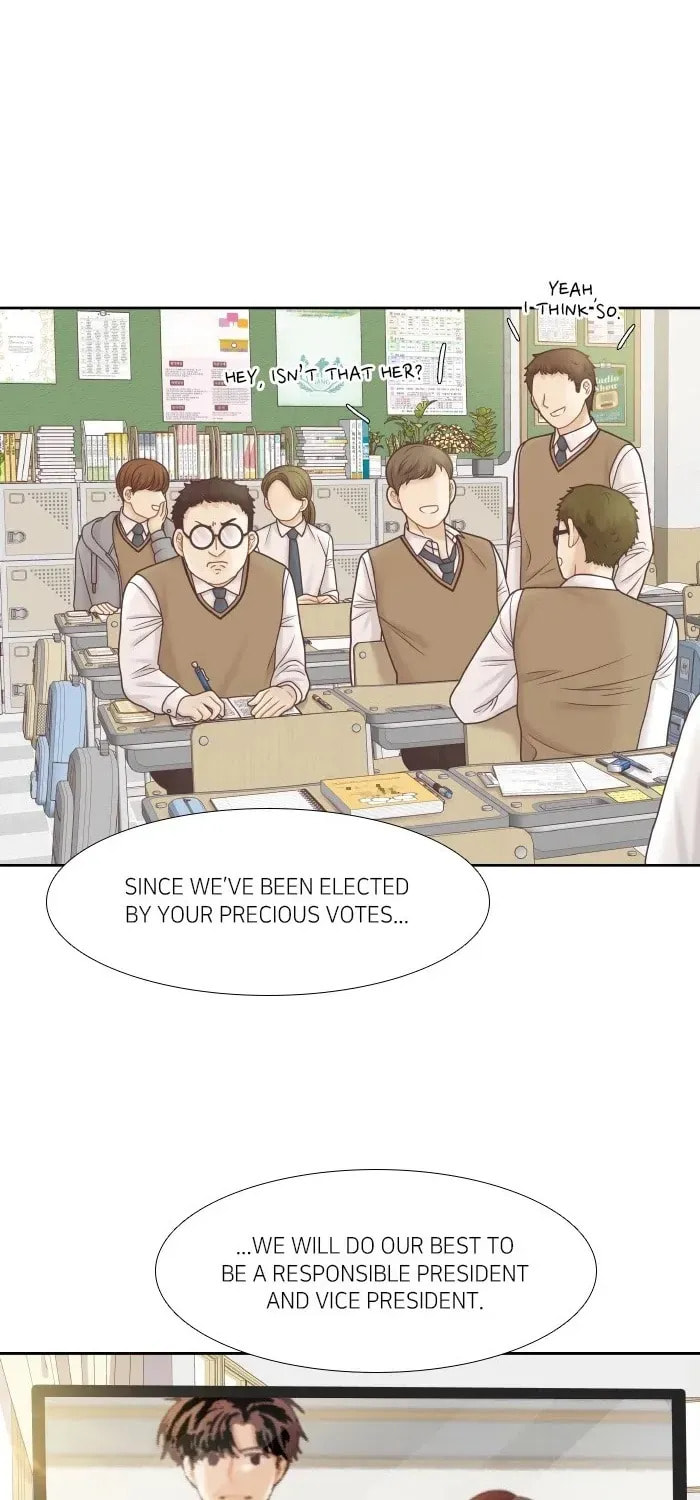 Read Odd Girl Out chapter 307.1 image 1 on Lezhin