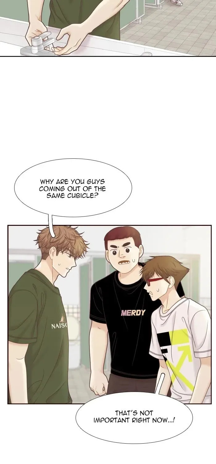Read Odd Girl Out chapter 307.1 image 46 on Lezhin