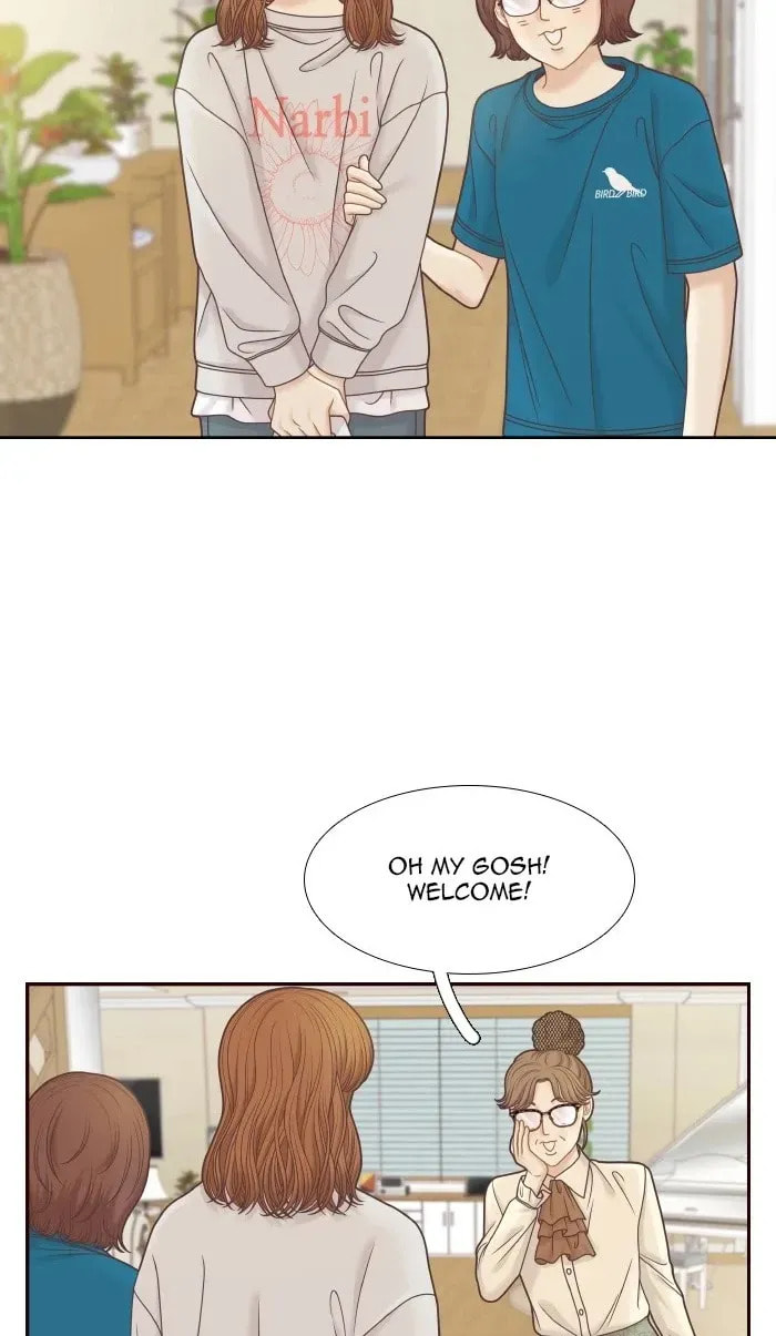 Read Odd Girl Out chapter 307.1 image 53 on Lezhin