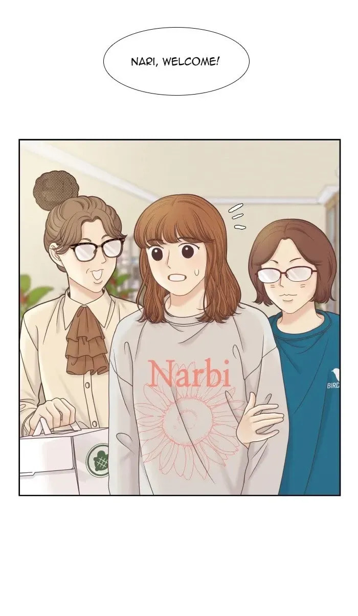 Read Odd Girl Out chapter 307.1 image 55 on Lezhin