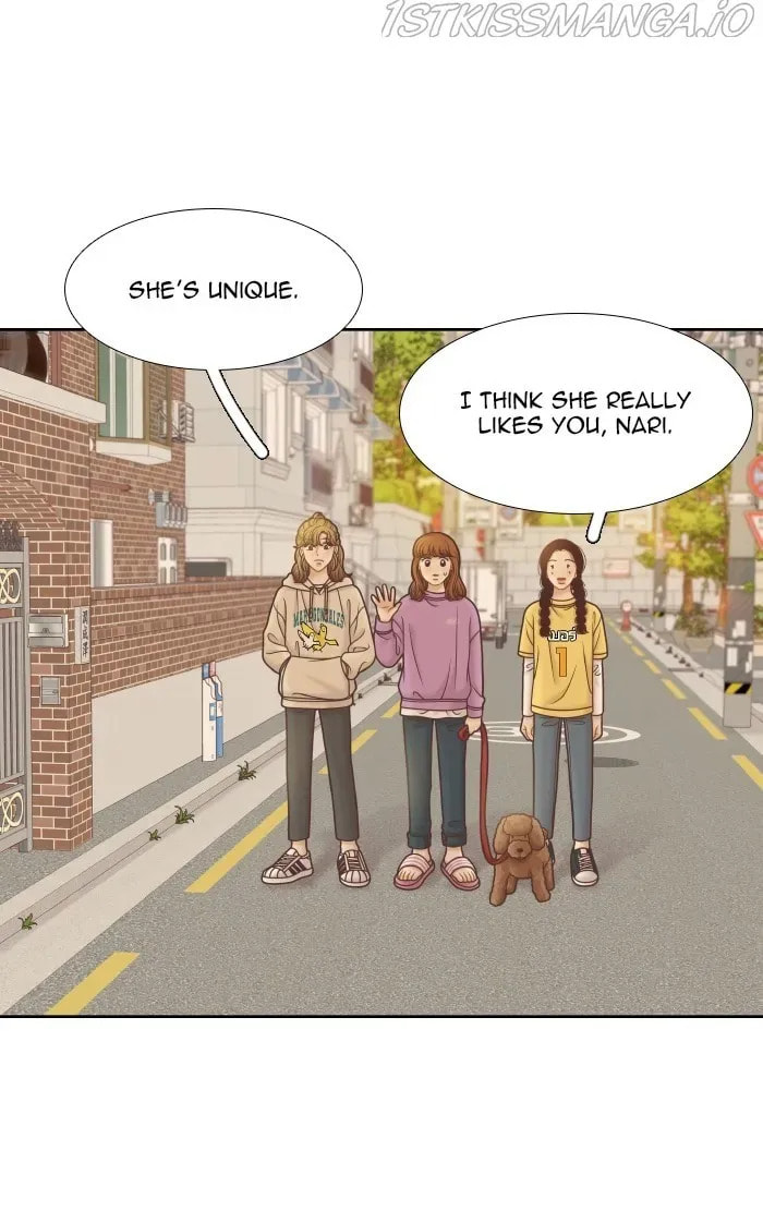 Read Odd Girl Out chapter 314.1 image 9 on Lezhin