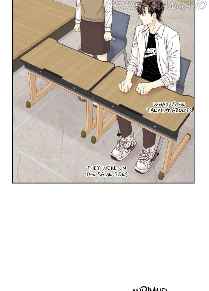 Read Odd Girl Out chapter 321.1 image 16 on Lezhin
