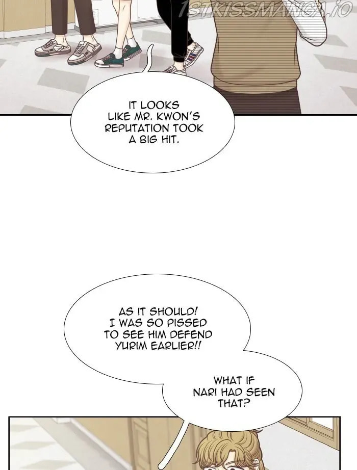 Read Odd Girl Out chapter 321.1 image 77 on Lezhin