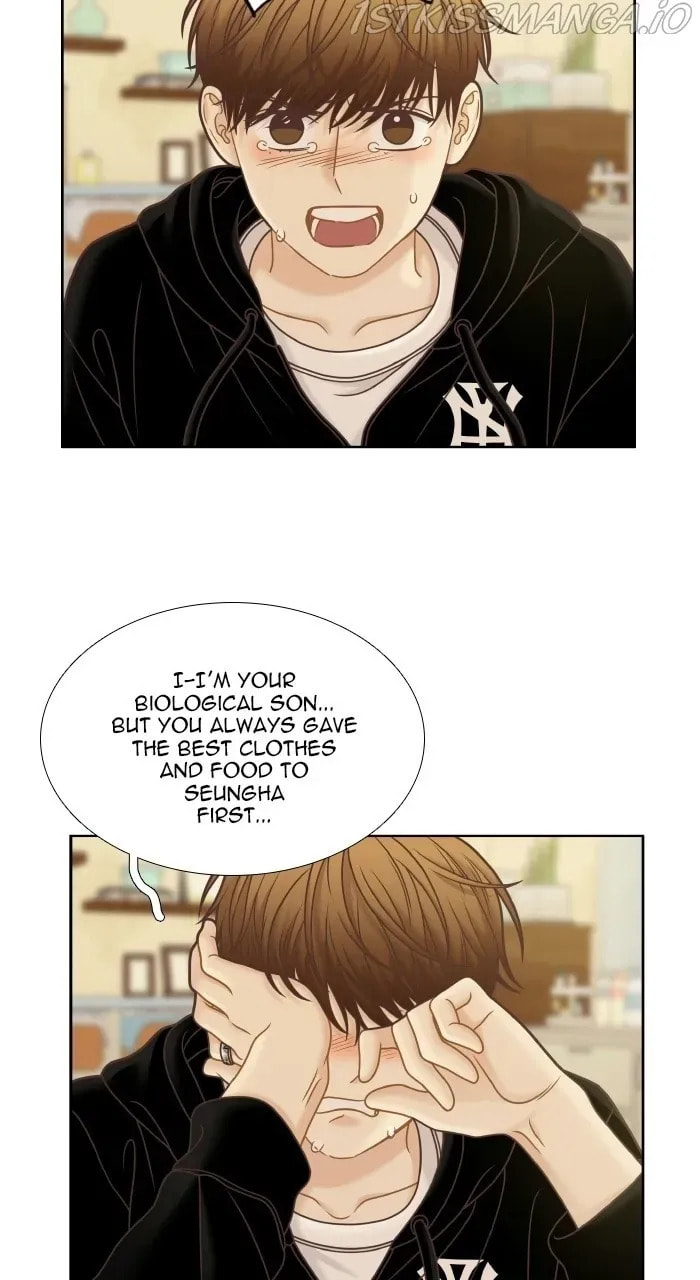 Read Odd Girl Out chapter 323.1 image 5 on Lezhin