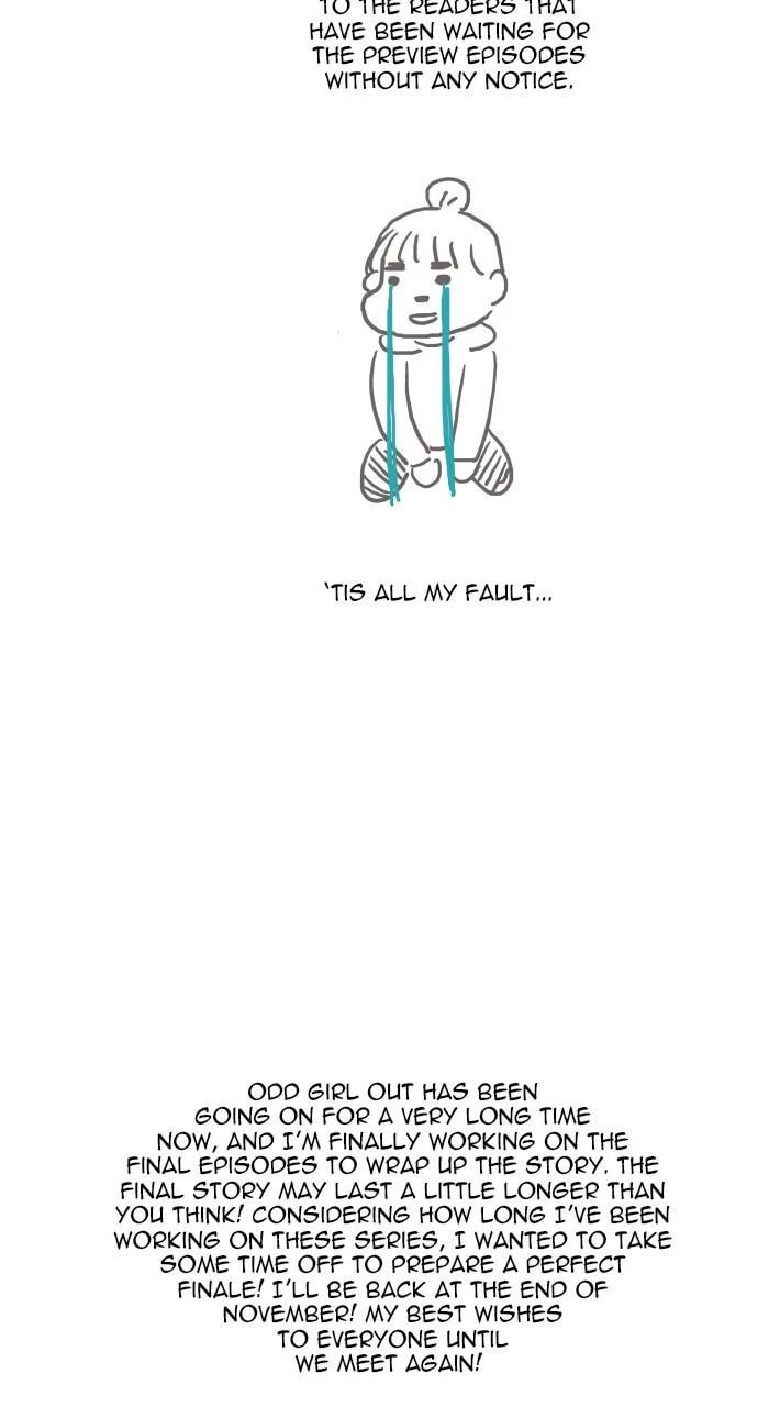 Read Odd Girl Out chapter 335.1 image 14 on Lezhin