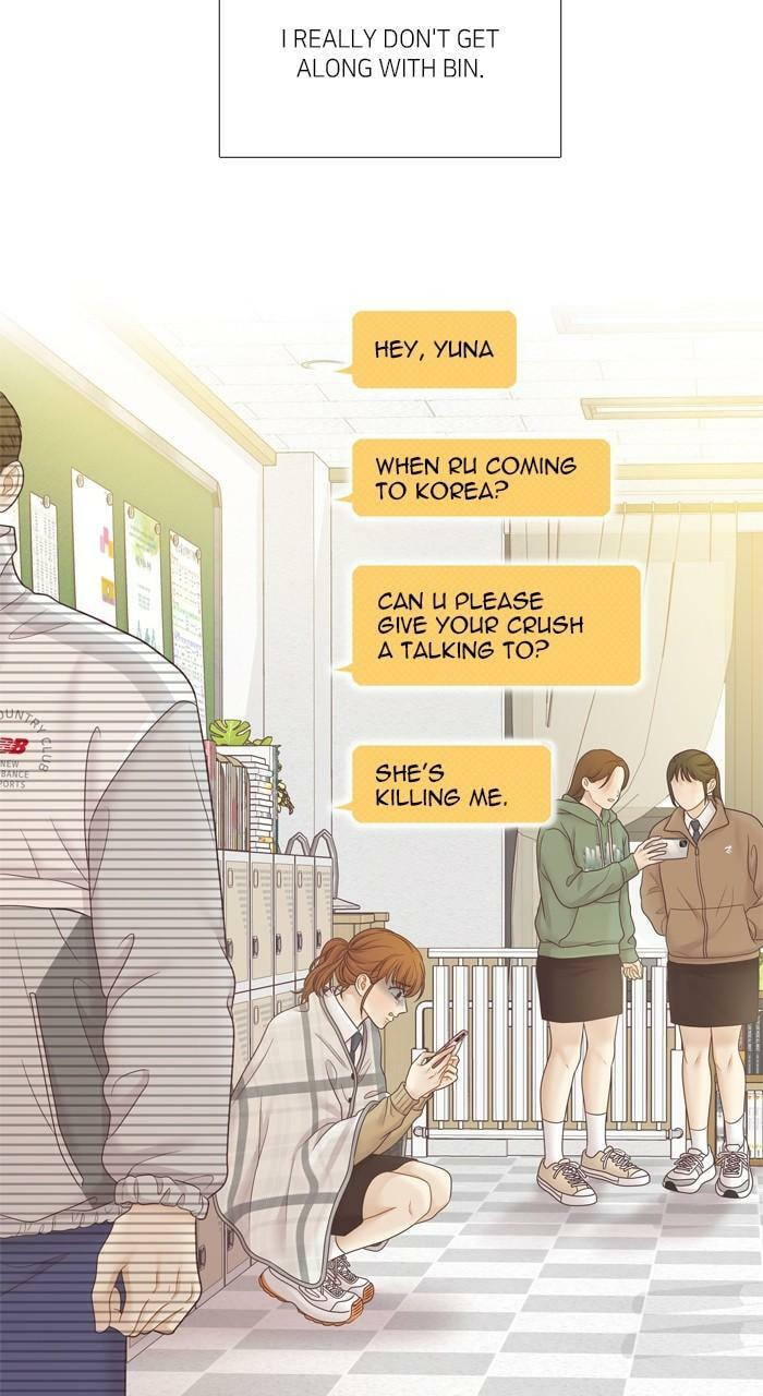 Read Odd Girl Out chapter 434.2 image 36 on Lezhin
