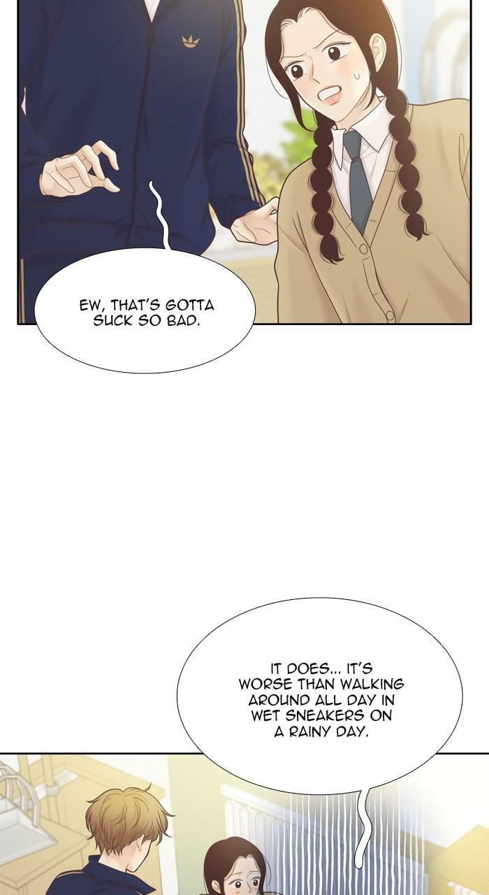 Read Odd Girl Out chapter 434.2 image 8 on Lezhin