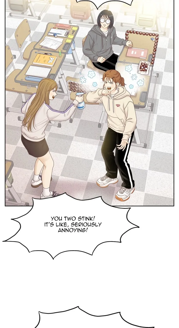 Read Odd Girl Out chapter 450 image 16 on Lezhin