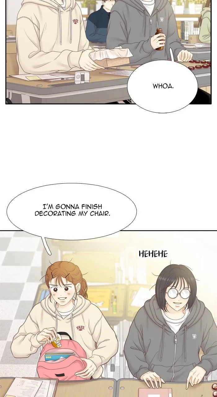 Read Odd Girl Out chapter 450 image 7 on Lezhin